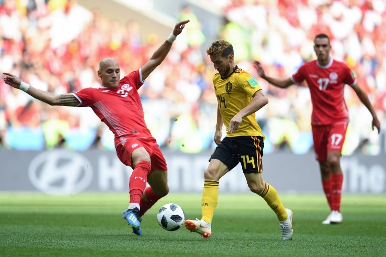 Bélgica goleó a Túnez y se afianzó como candidato en el Mundial | Rusia 2018