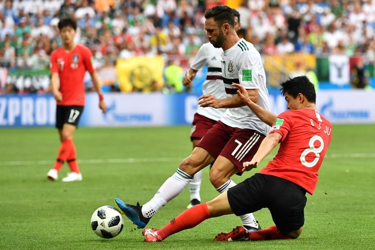 México le ganó a Corea del Sur y acaricia el pase a octavos de final | Rusia 2018