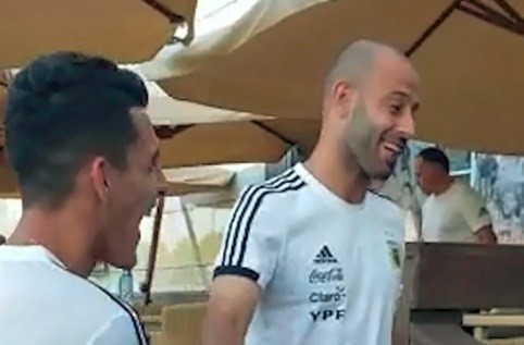 Videos: las acusaciones de Caruso Lombardi y la respuesta de Mascherano y Pavón | Rusia 2018