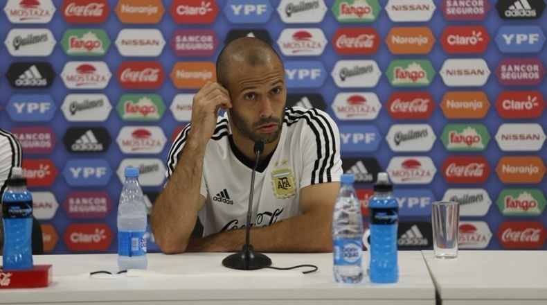 Javier Mascherano: "Somos conscientes de todo el ruido que hay y no nos ayuda en nada" | Rusia 2018