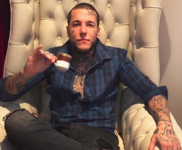 El insólito video de Alex Caniggia para bancar a la Selección | Rusia 2018