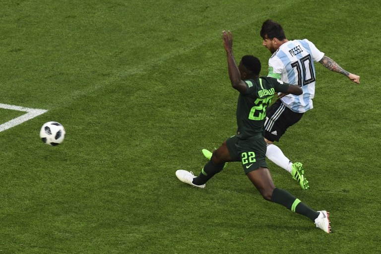 El GOLAZO de Messi ante Nigeria que gritamos todos | Rusia 2018