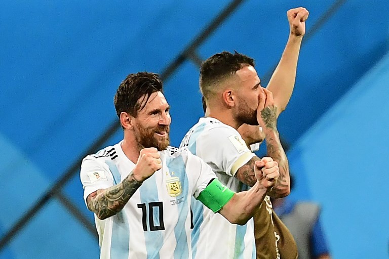 Messi: "Sabía que Dios está con nosotros y no nos iba a dejar afuera". | Rusia 2018