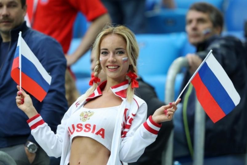 Mundial triple x: la hincha más linda del mundial es rusa y actriz porno | Rusia 2018