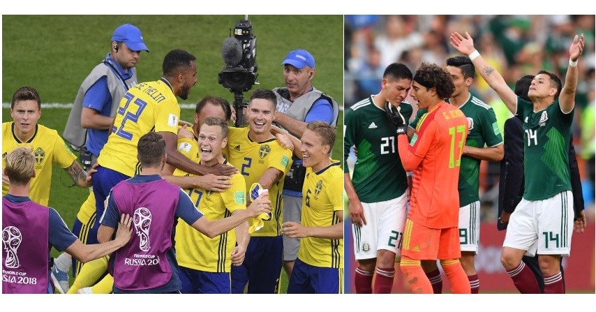 México sufrió una dura goleada ante Suecia: ambos clasificaron a octavos | Rusia 2018