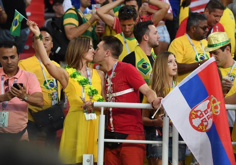 Brasil le pone ritmo al partido ante Serbia | Rusia 2018