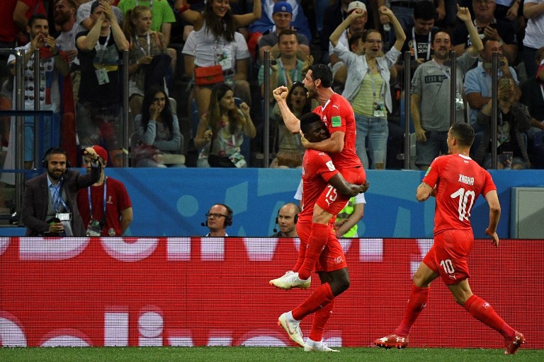 Suiza empató con Costa Rica y se enfrentará a Suecia en octavos | Rusia 2018