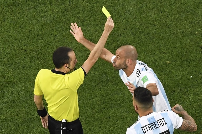 Alerta amarilla en la Selección: los jugadores que deberán cuidarse de no recibir otra tarjeta | Rusia 2018