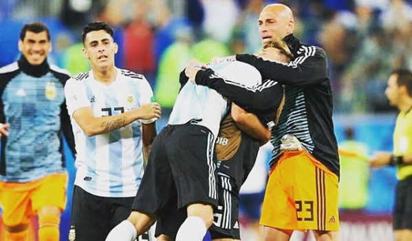 El duro mensaje de Willy Caballero para responder a las críticas por su error ante Croacia | Rusia 2018