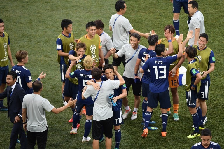Cayó Japón pero clasificó a octavos gracias a la tabla de "fair play" | Rusia 2018