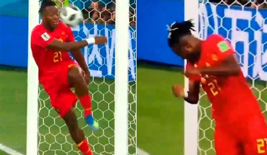 El desopilante blooper de un jugador de Bélgica que se viralizó en las redes | Rusia 2018