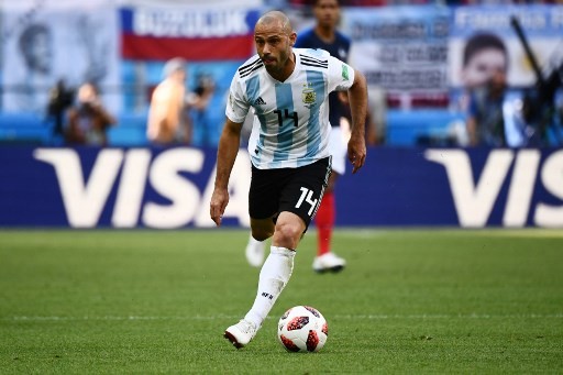 Mascherano anunció su retira de la Selección: "Dimos todo hasta el final" | Rusia 2018