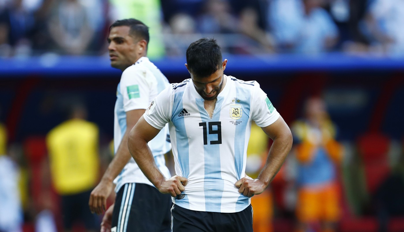 Agüero: "Messi es el que peor está por la presión que tenía" | Rusia 2018