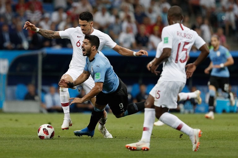 Uruguay se atreve a soñar: le ganó a Portugal y pasó a cuartos de final | Rusia 2018