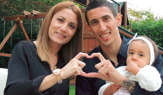 La mujer de Di María salió a bancarlo tras la eliminación: “Sí mi amor, ¡así de grandes los tenés" | Rusia 2018