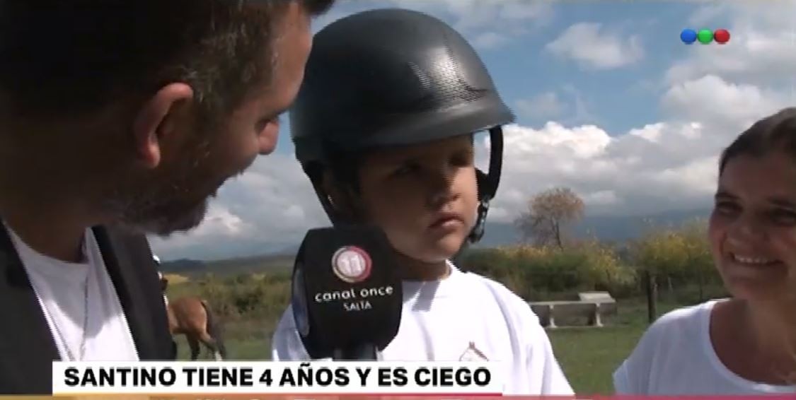 Santino necesita viajar a China para volver a ver | Actualidad