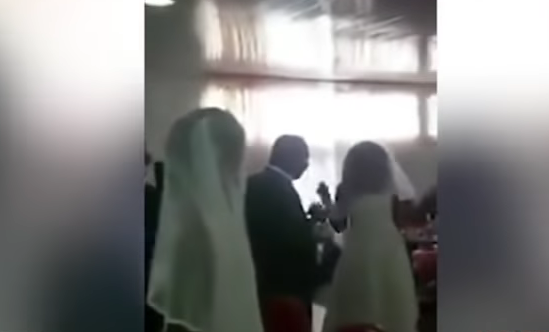 De película: se apareció vestida de novia en el casamiento de su amante | Redes