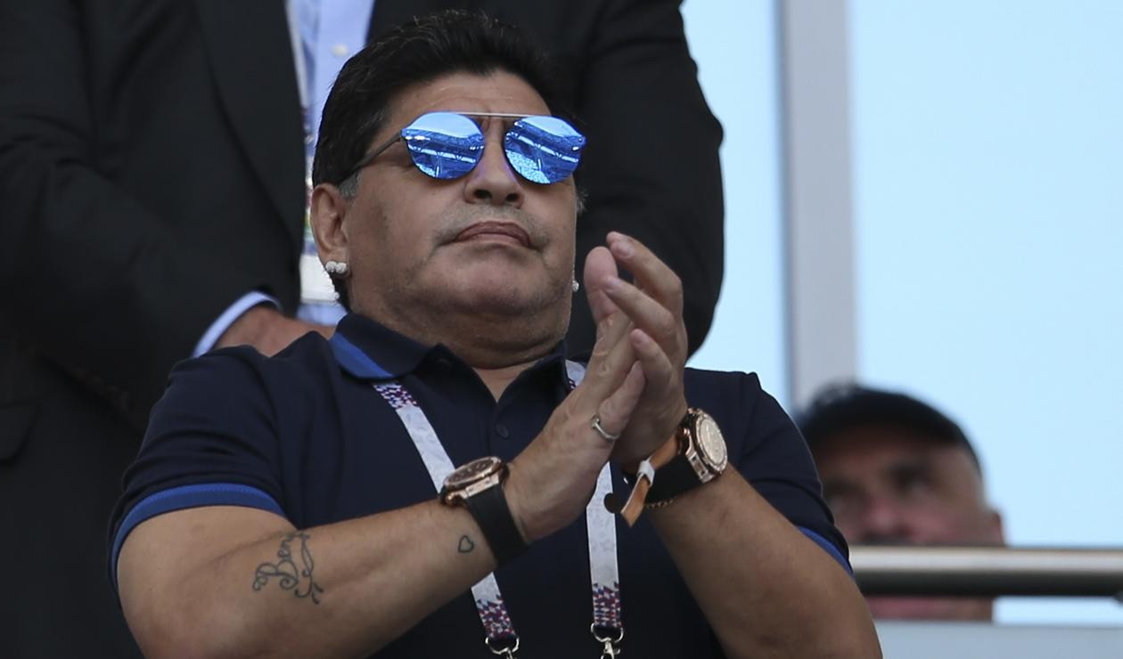 Maradona: "Volvería a dirigir a la Selección y lo haría gratis" | Rusia 2018