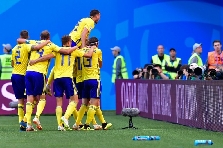 Suecia dejó en el camino a Suiza y está en cuartos de final | Rusia 2018