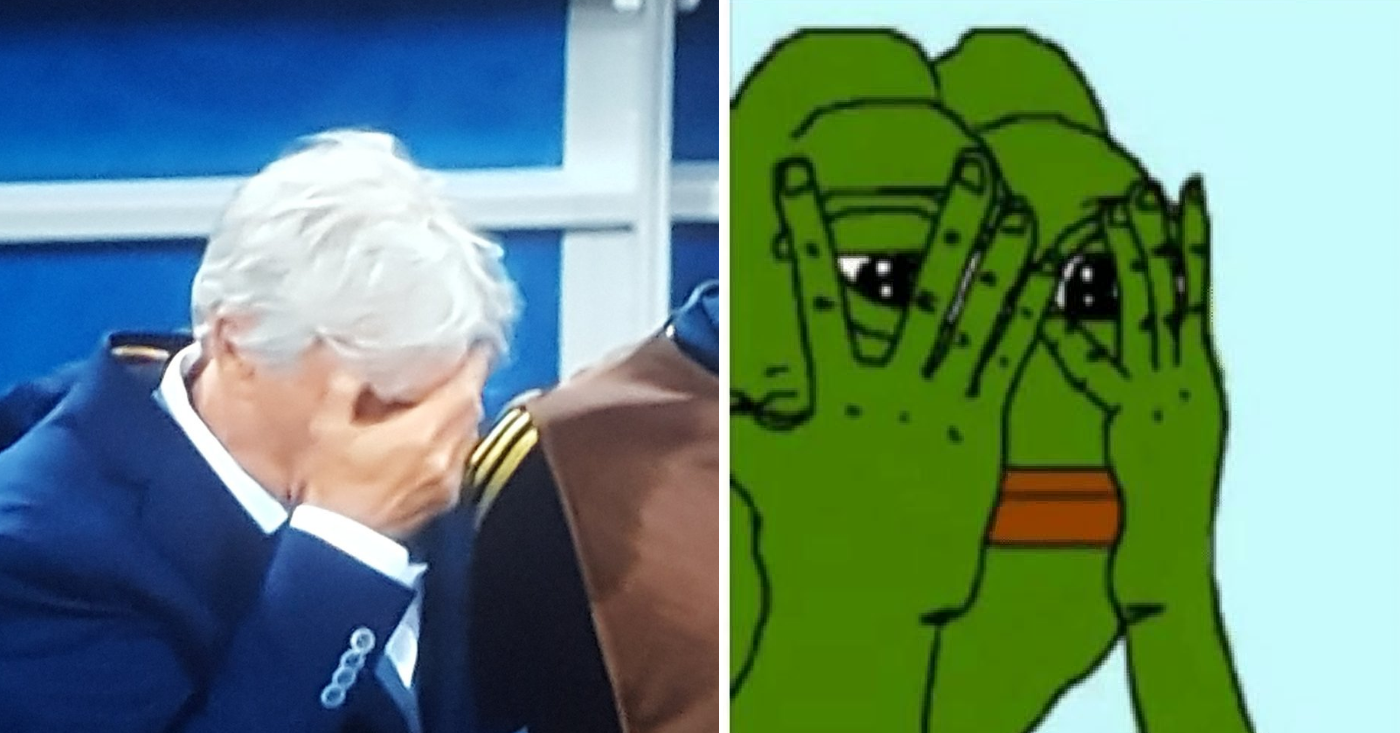 El sufrimiento de Pekerman en los penales que explotó en las redes | Rusia 2018