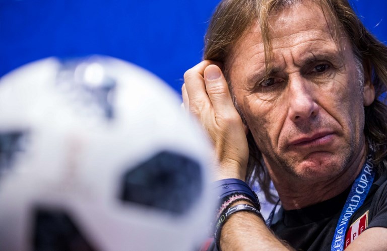 El guiño de Gareca a la AFA: "La posibilidad de entrenar a Argentina seduce a cualquiera" | Rusia 2018