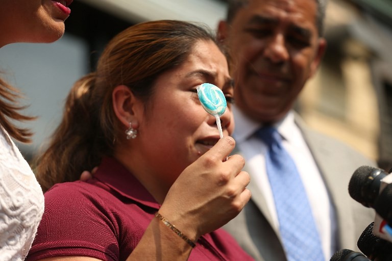 Guatemalteca logra ver a sus tres hijos después de 45 días separados en la frontera de Estados Unidos | Internacionales