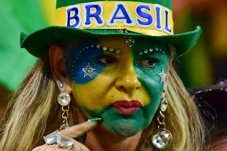 Los rostros de los hinchas brasileños después de la derrota | Rusia 2018