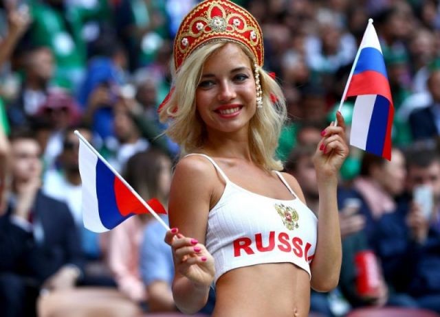 La promesa hot de la modelo rusa del Mundial si su Selección gana la copa | Rusia 2018