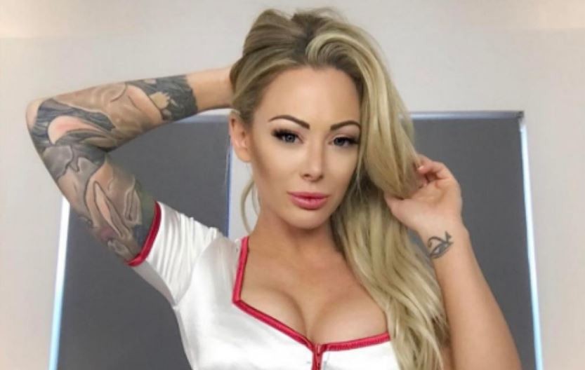 La mujer que dejó su trabajo en la cárcel para convertirse en actriz porno | Redes