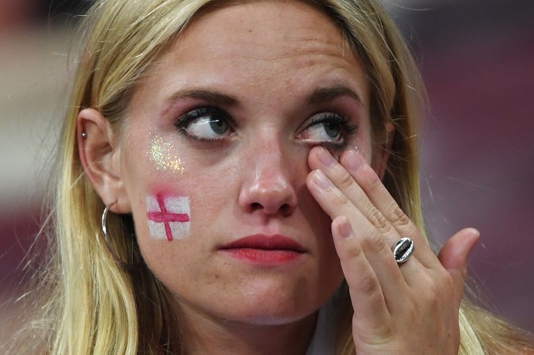 Don't cry for me... los rostros de la derrota inglesa | Rusia 2018
