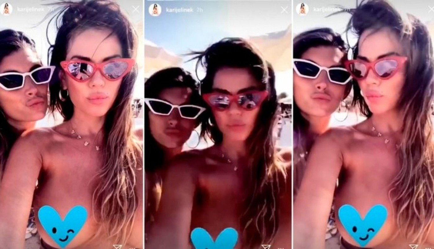 El descuido hot de Karina Jelinek durante sus vacaciones en Ibiza | Espectáculos