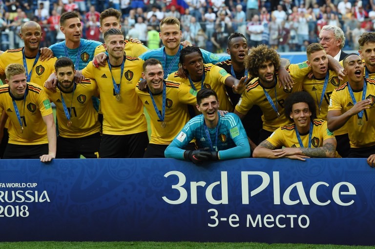 Bélgica le ganó a Inglaterra y se quedó con el tercer puesto del Mundial | Rusia 2018