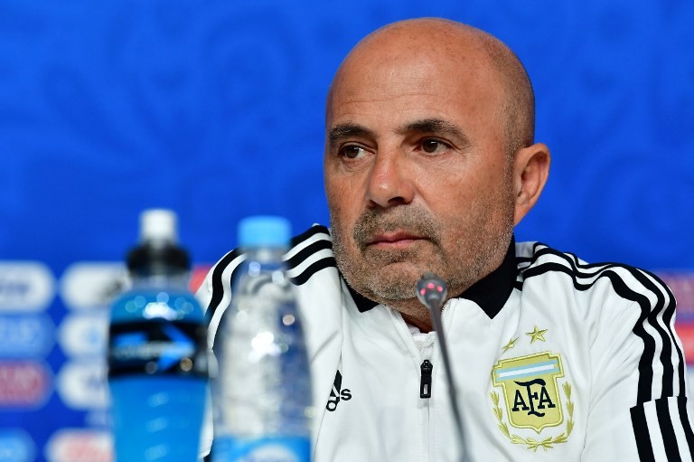 La AFA confirmó la desvinculación de Jorge Sampaoli como director técnico de la Selección | Rusia 2018