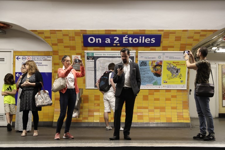 El homenaje del metro de París a los campeones: rebautizaron a seis estaciones de subte | Rusia 2018