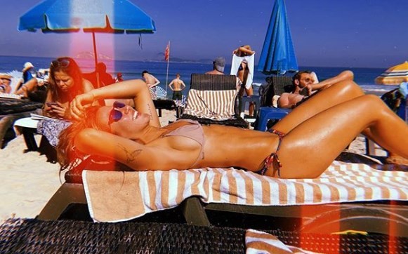 Jimena Barón lo hizo de nuevo: foto desnuda en la ducha | Espectáculos