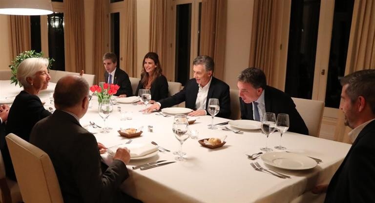 Mauricio Macri recibió a Christine Lagarde en Olivos | Política
