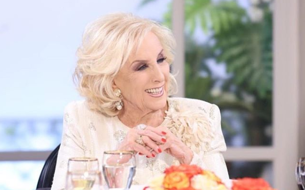Mirtha Legrand contó detalles de la noche que pasaron juntos Wanda Nara y Diego Maradona | Espectáculos