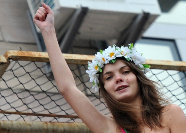 Una cofundadora del grupo feminista Femen se quitó la vida en París | Internacionales