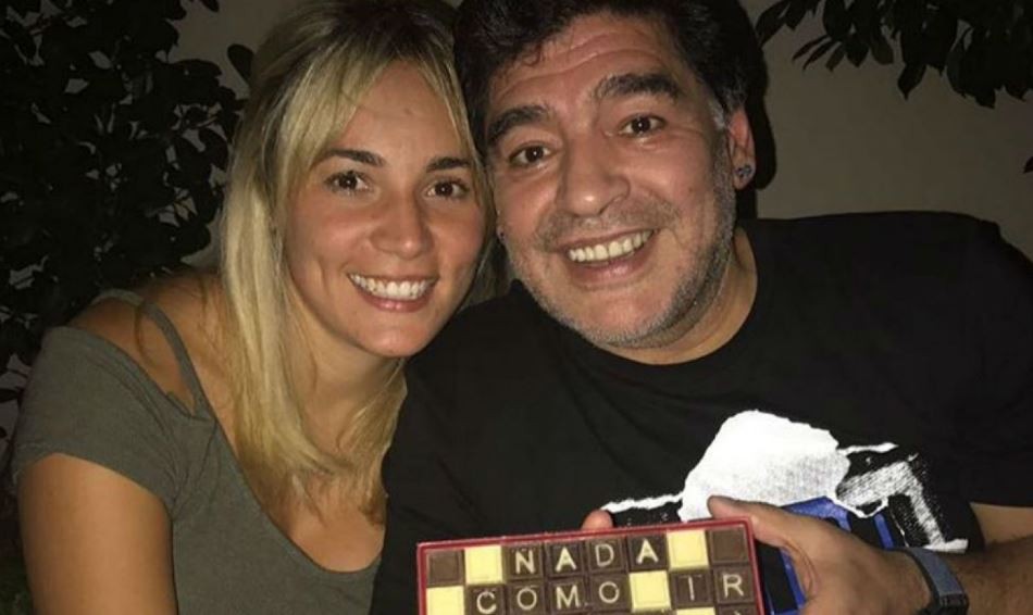 BOMBA: Maradona se casará con Rocío Oliva | Espectáculos