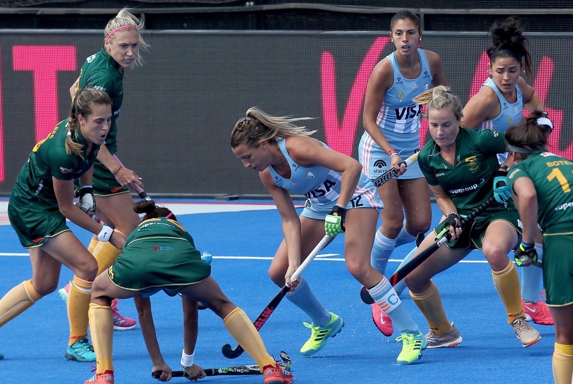 Las Leonas empataron con Sudáfrica y se clasificaron a octavos de final del Mundial | Deportes