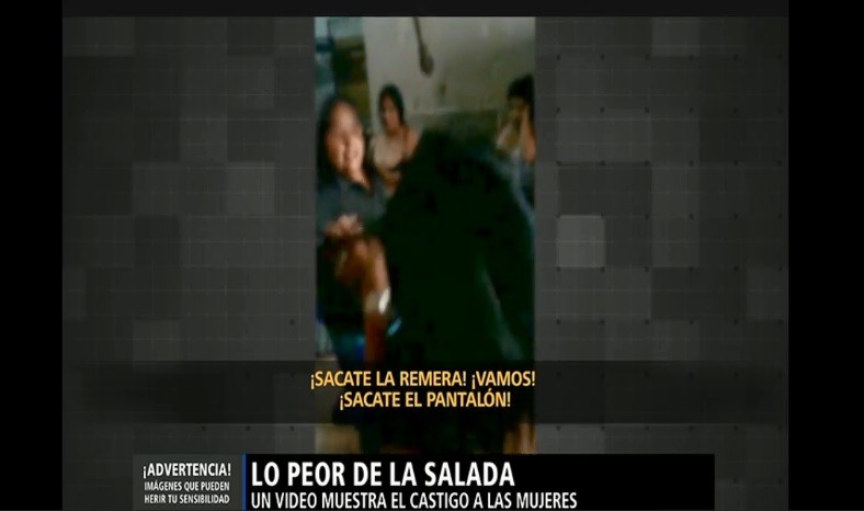 Detuvieron a "la torturadora de La Salada" | Actualidad