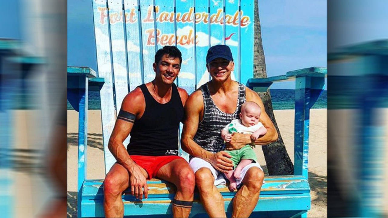 Flavio Mendoza, de viaje con su novio 20 años menor que él | Espectáculos