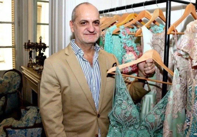 Laurencio Adot, el diseñador preferido por las famosas, sufrió un ACV | Espectáculos