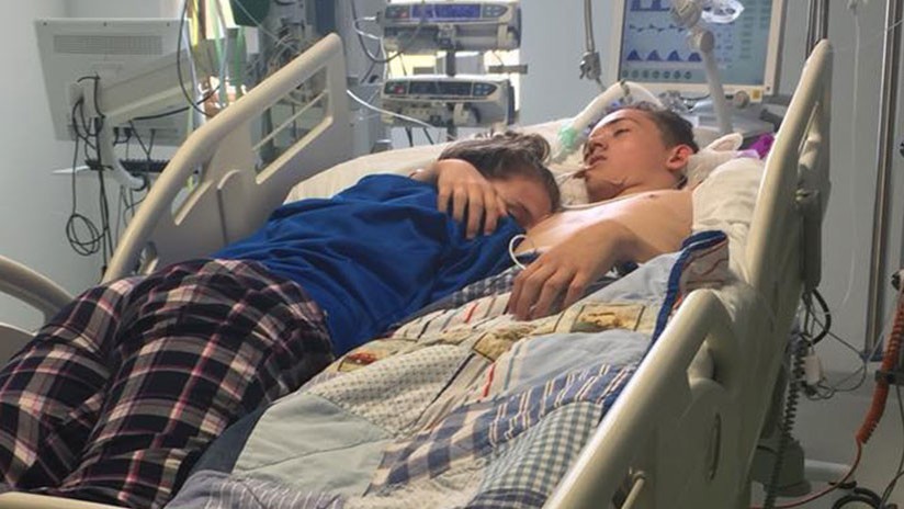 El momento más triste: "Tuvimos que tomar la difícil decisión de apagar su máquina y dejarlo ir" | Redes