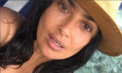 Video al natural: Salma Hayek se mostró sin maquillaje en Instagram | Espectáculos