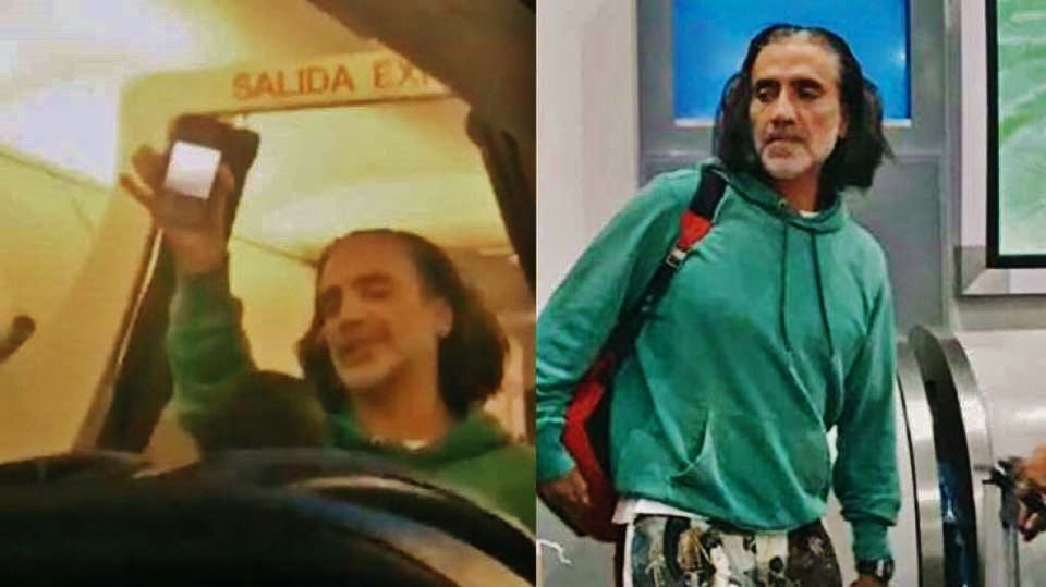 El cantante Alejandro Fernández subió borracho a un avión y causó pánico entre los pasajeros | Espectáculos