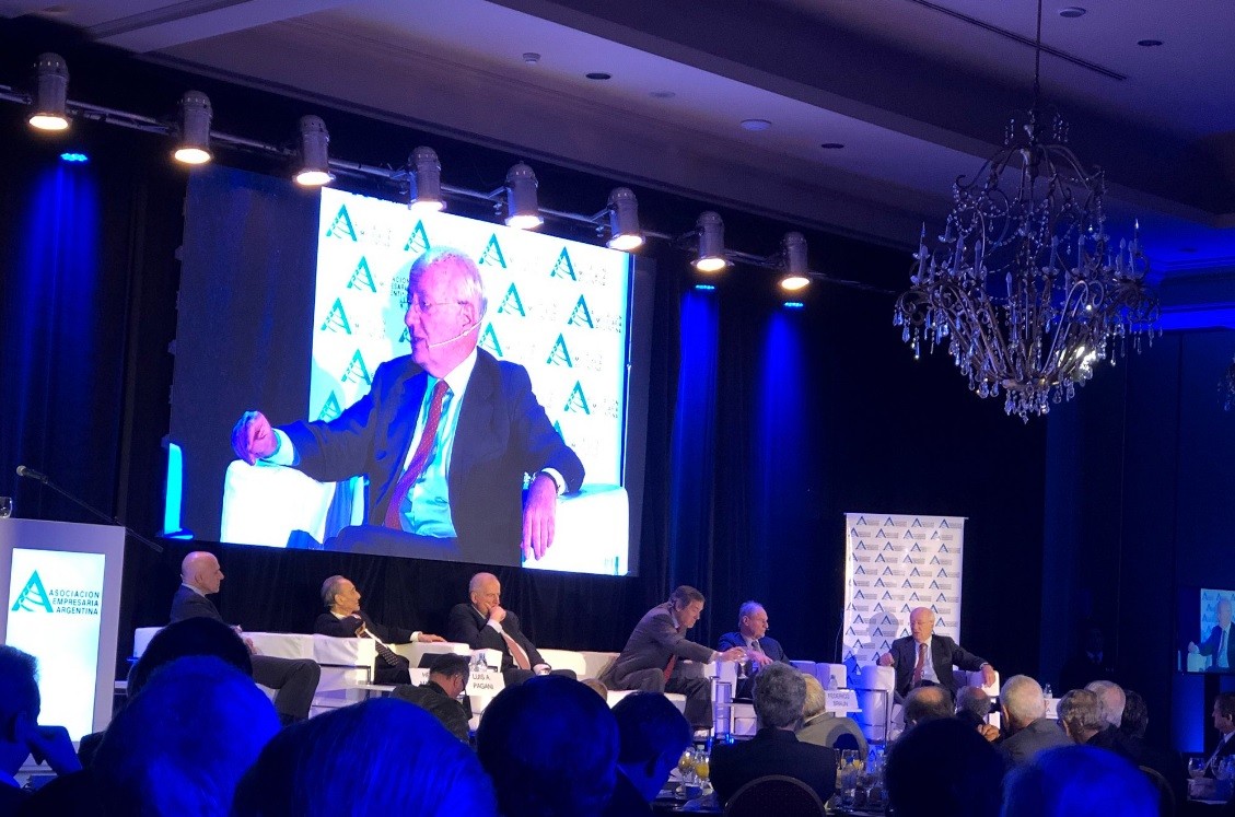 Paolo Rocca: "Fuimos conscientes de lo que pasaba, no cómplices" | Política