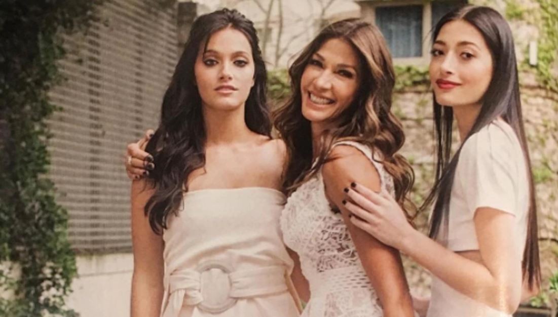 El destape de Tiziana Sabatini: la hermana de Oriana y un topless en Instagram | Espectáculos