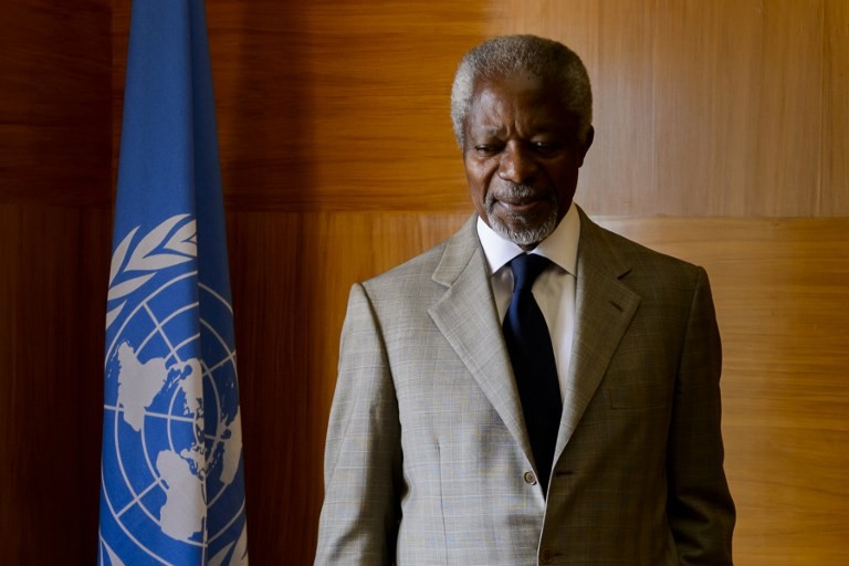 Murió Kofi Annan, ex secretario general de Naciones Unidas y Nobel de la Paz | Internacionales