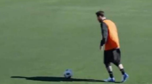 El increíble “caño a distancia” de Messi que se viralizó en la redes | Deportes